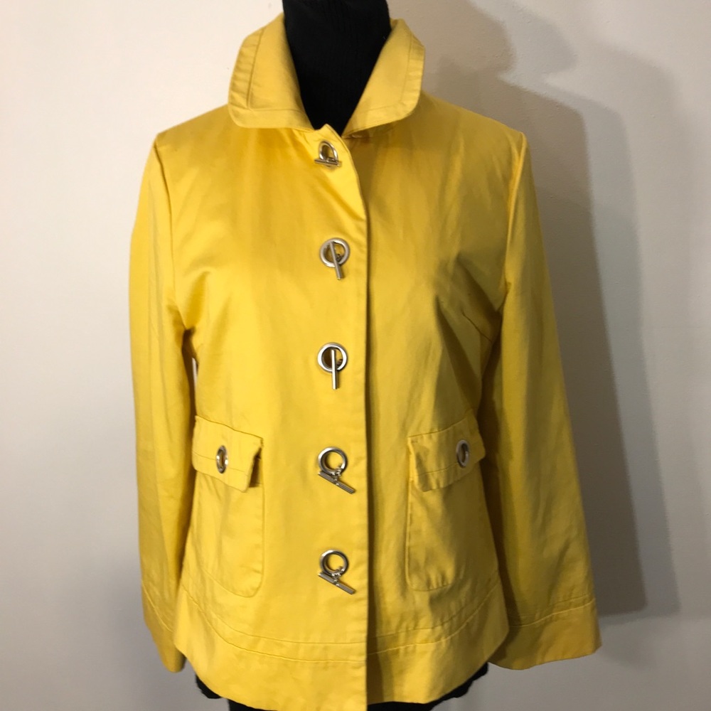 Merona | L | Yellow coat